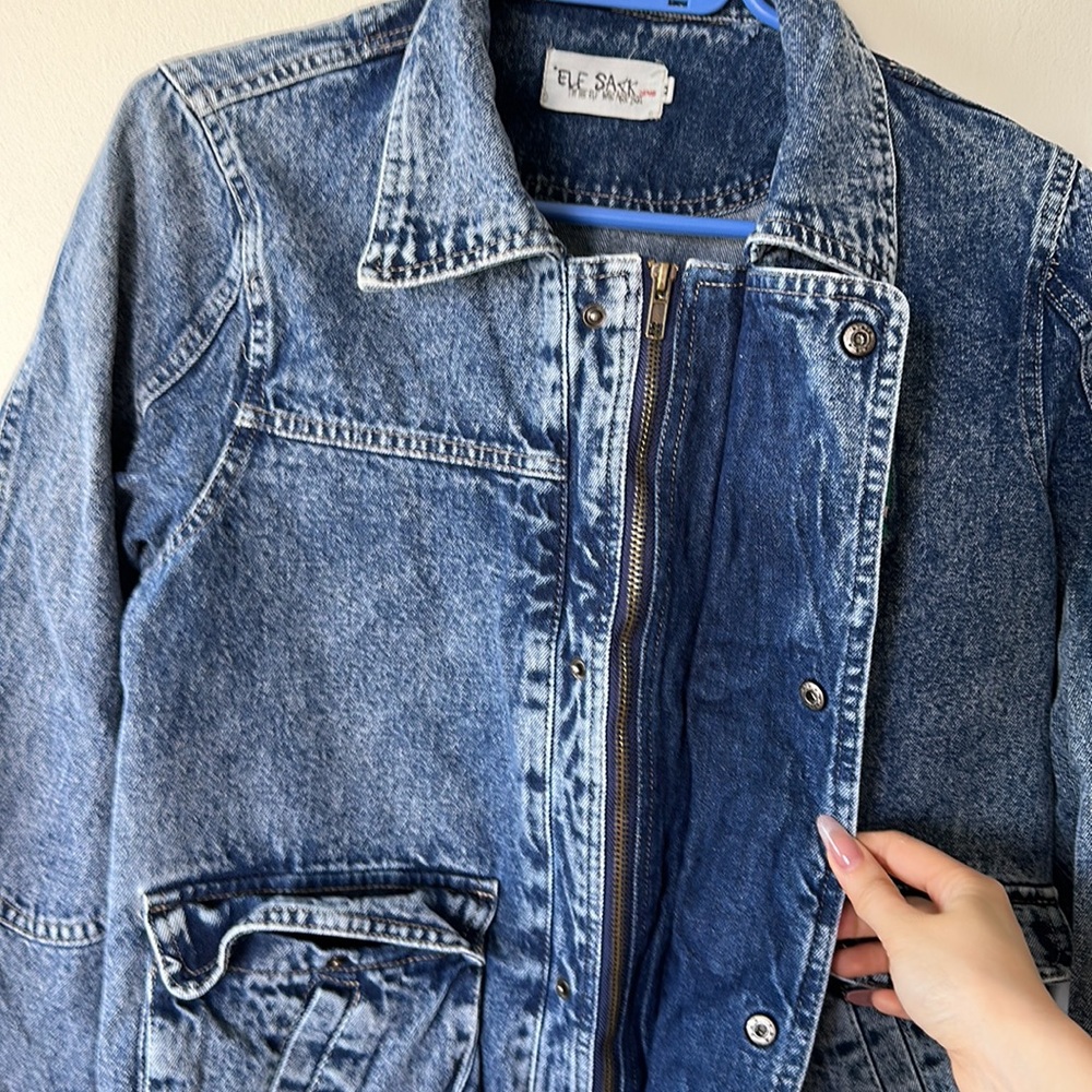 denim jacket - Picture 4 of 6
